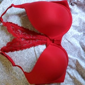 Victoria's Secret Lined Demi Bra 38DDD